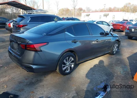 2019 Nissan Altima 2.5 S из США, поврежденный, VIN 1N4BL4BV8KC248813